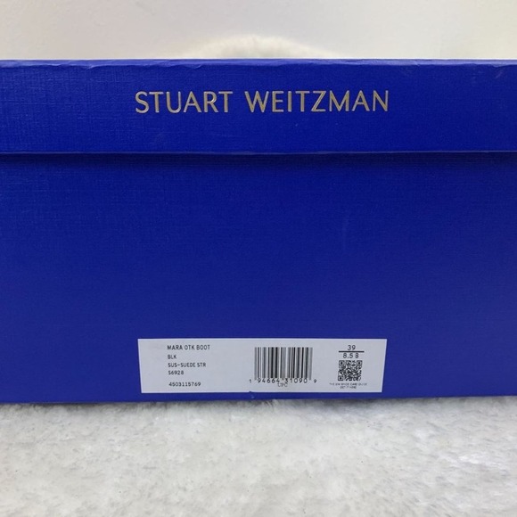 NIB Stuart Weitzman Mara Over The Knee Boot Size 39 - Picture 11 of 12